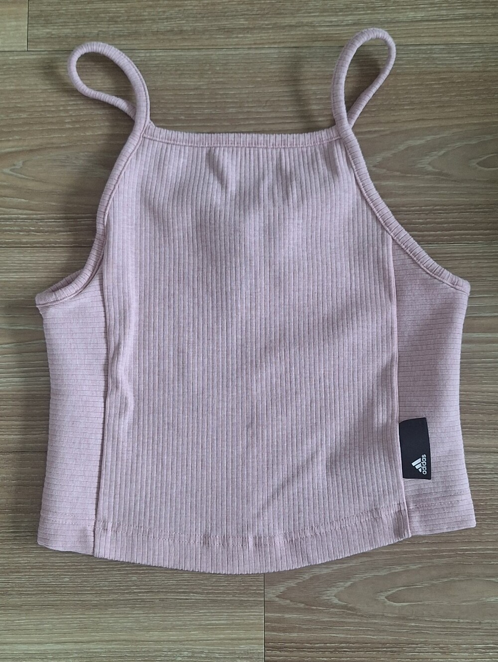 adidas Studio Lounge Ribbed Tank Top